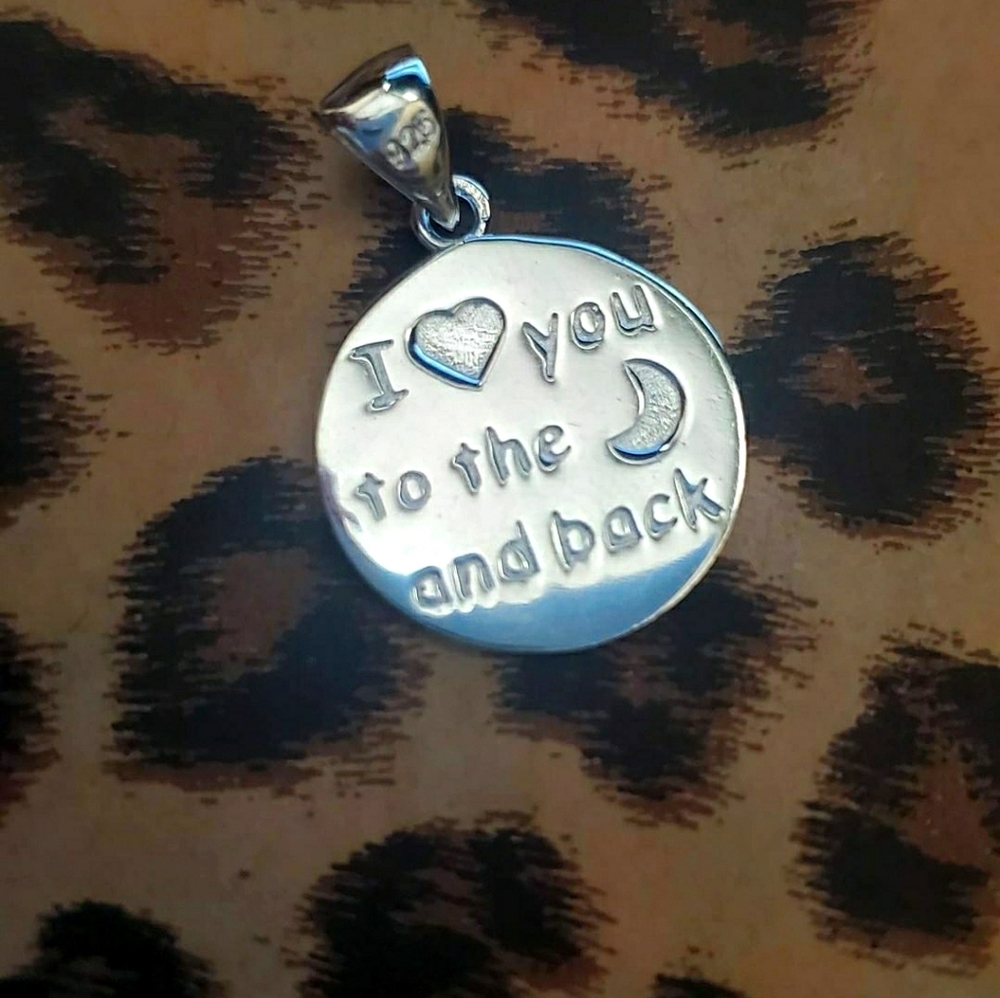 Sterling silver pendant